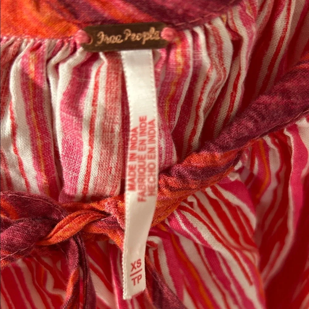 Free People lightweight striped