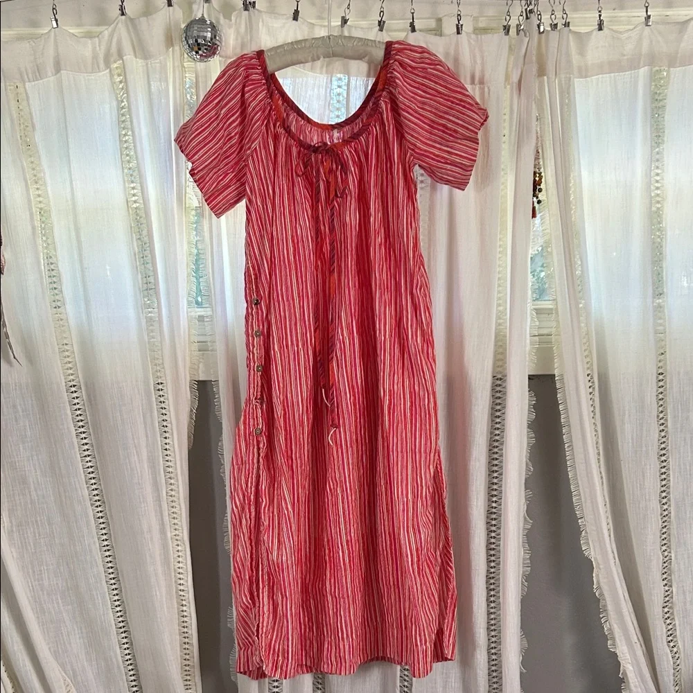 Free People lightweight striped