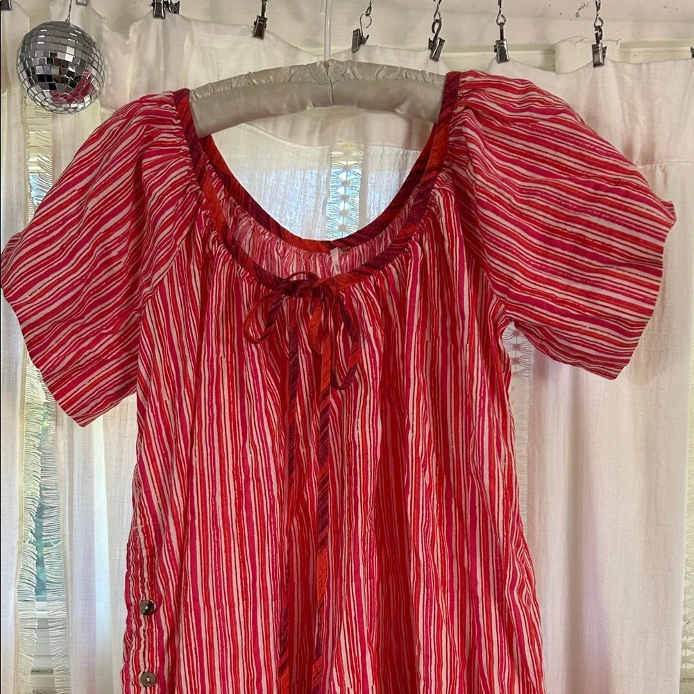 Free People lightweight striped