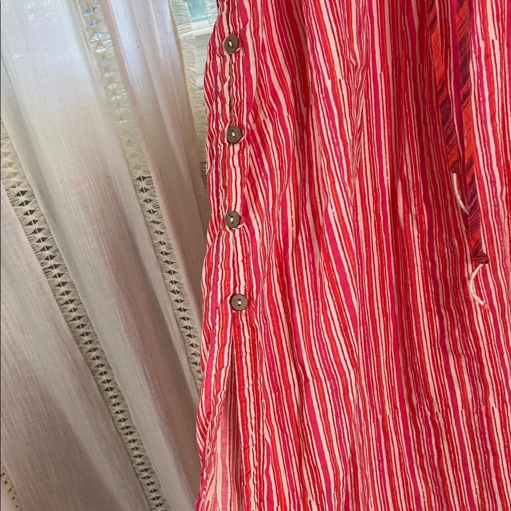 Free People lightweight striped