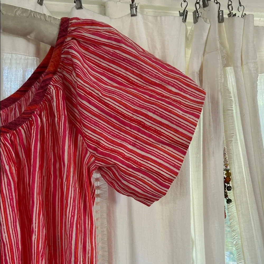 Free People lightweight striped