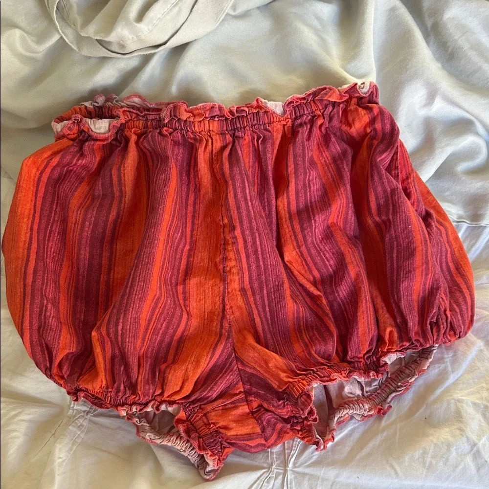 Free People lightweight striped