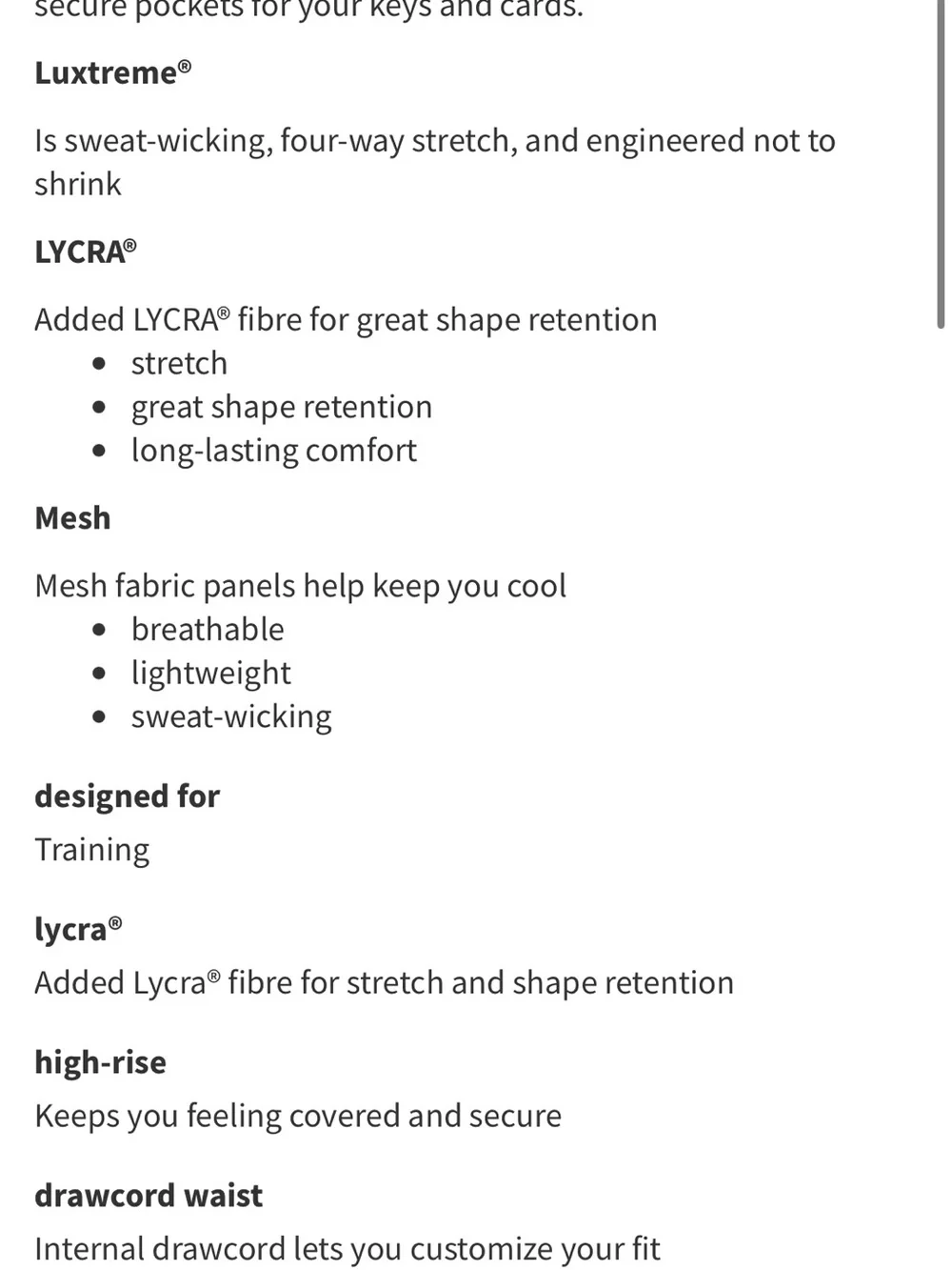 lululemon athletica lululemon invigorate