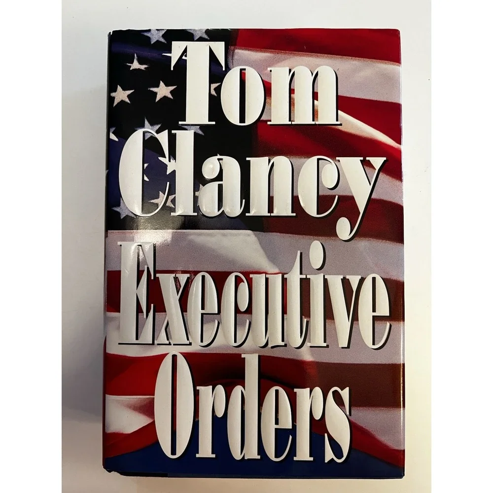 Tom Clancy Executive Orders First Edition 1st Printing HC DJ Putnam 1996