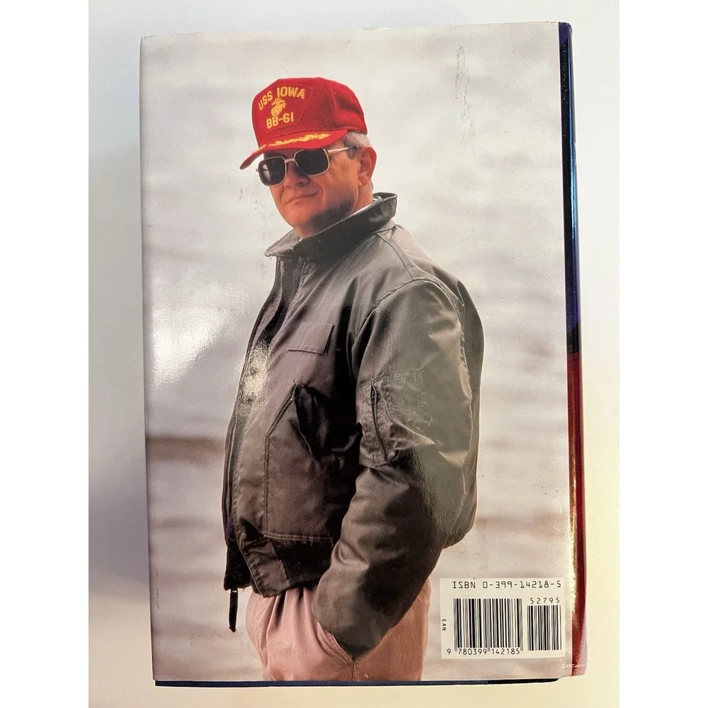 Tom Clancy Executive Orders First Edition 1st Printing HC DJ Putnam 1996