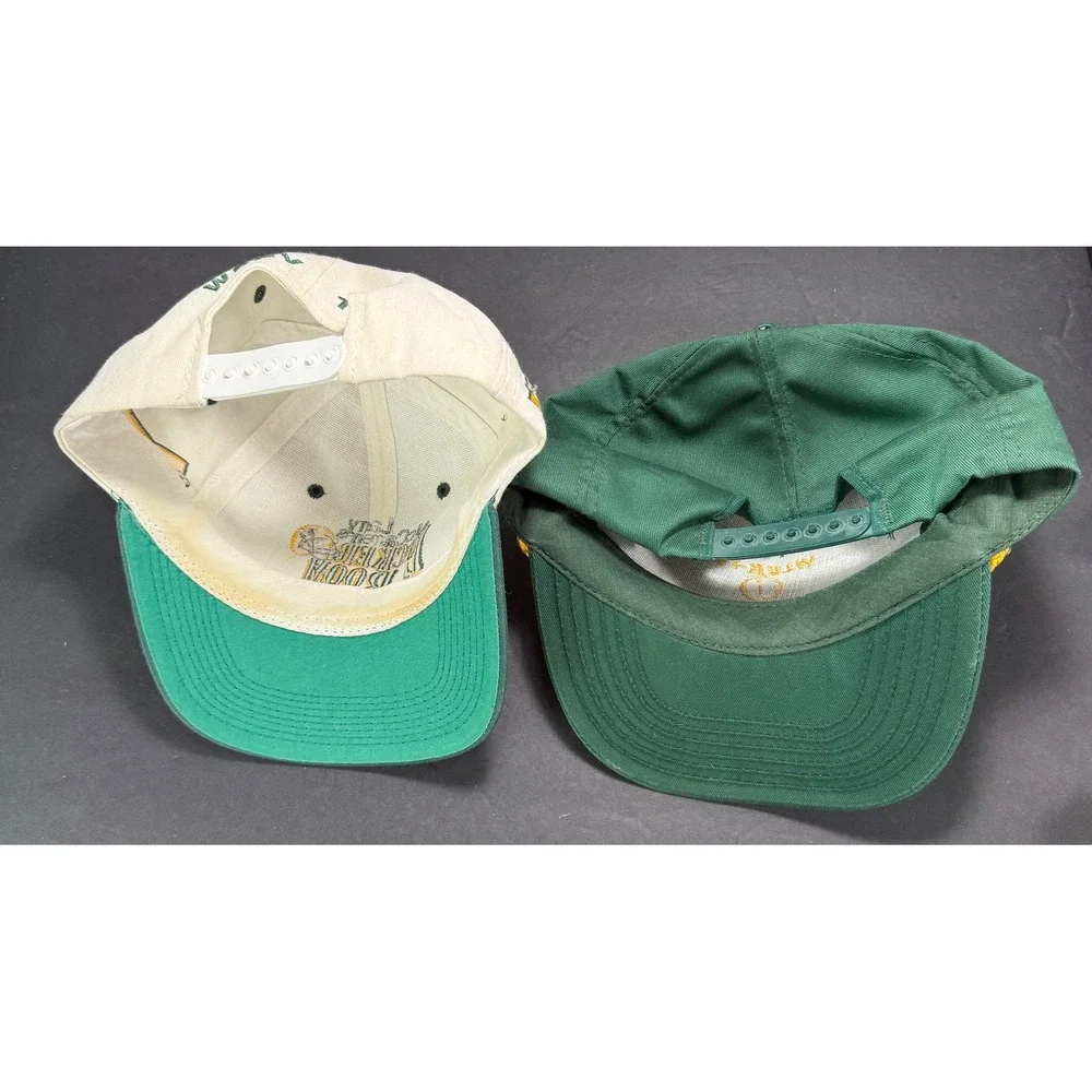 Headmaster Inc. vintage green