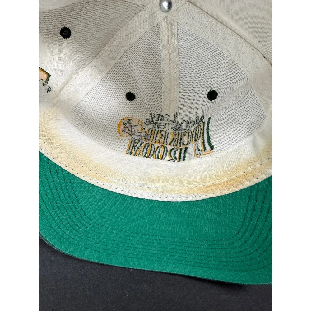 Headmaster Inc. vintage green