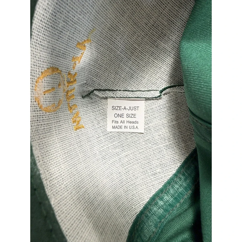 Headmaster Inc. vintage green