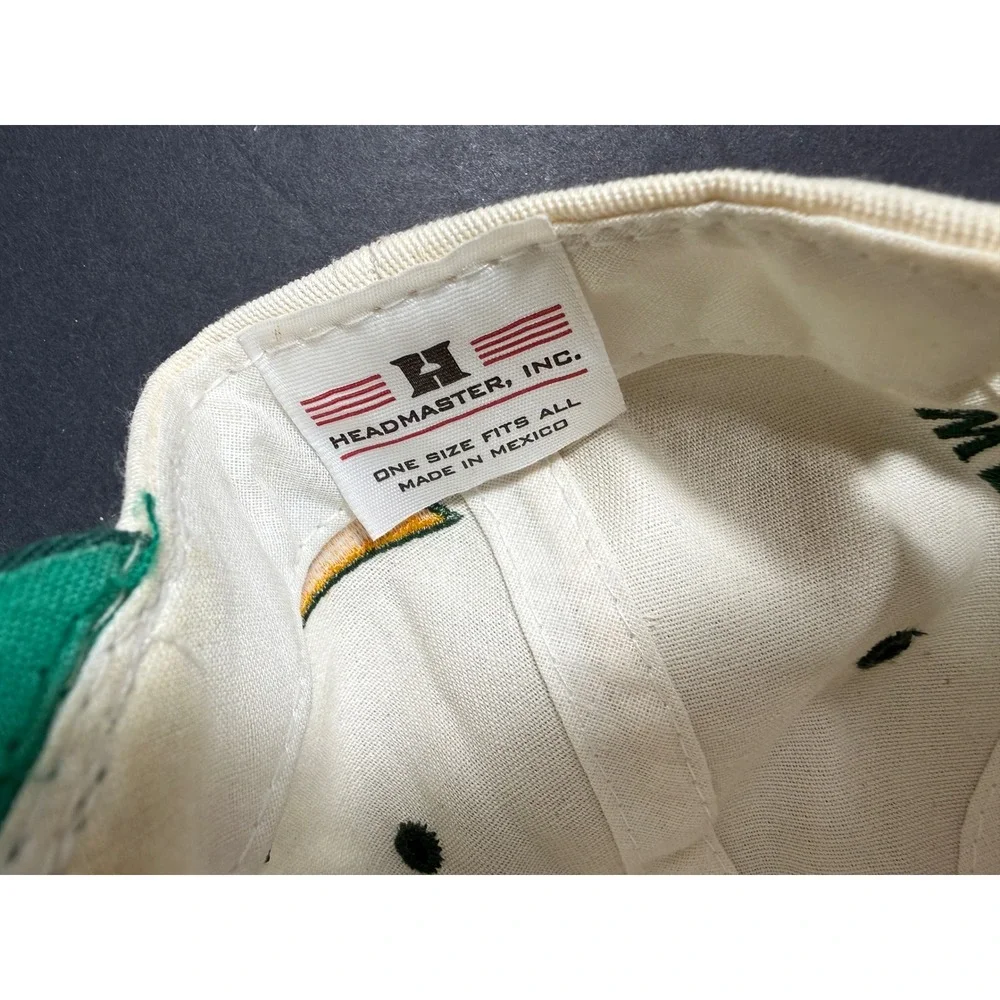 Headmaster Inc. vintage green