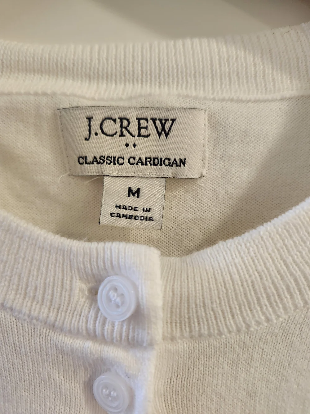 J. Crew classic crew