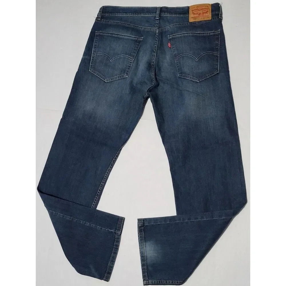 Levis advantage 505 fit