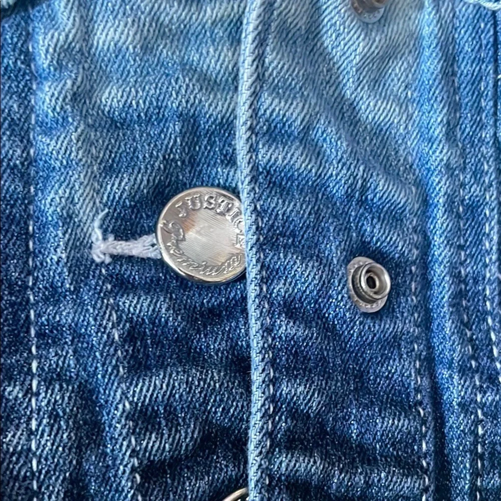 Justice stylish denim