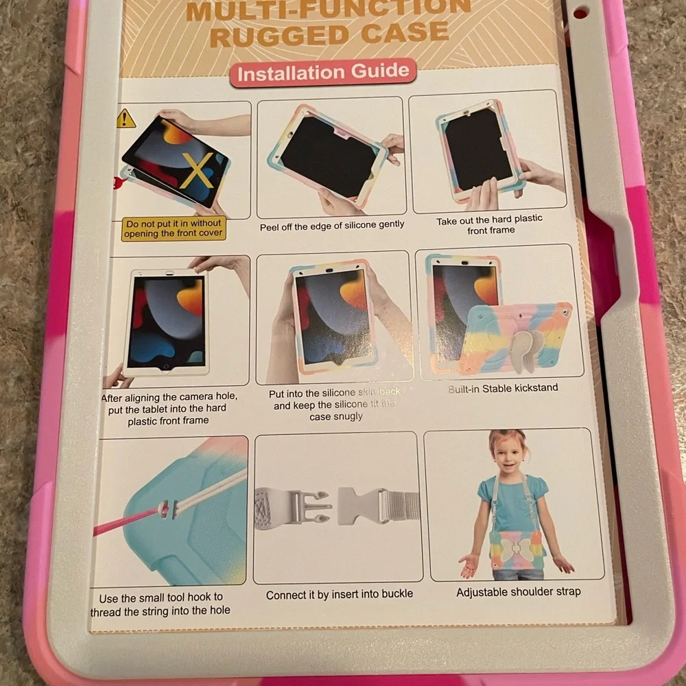 Source Unknown butterfly tablet