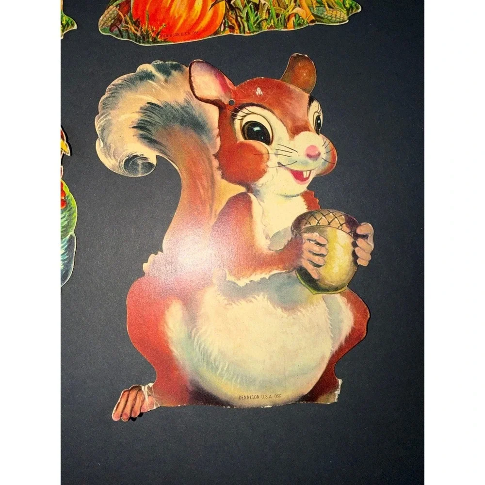 Dennison vtg thanksgiving