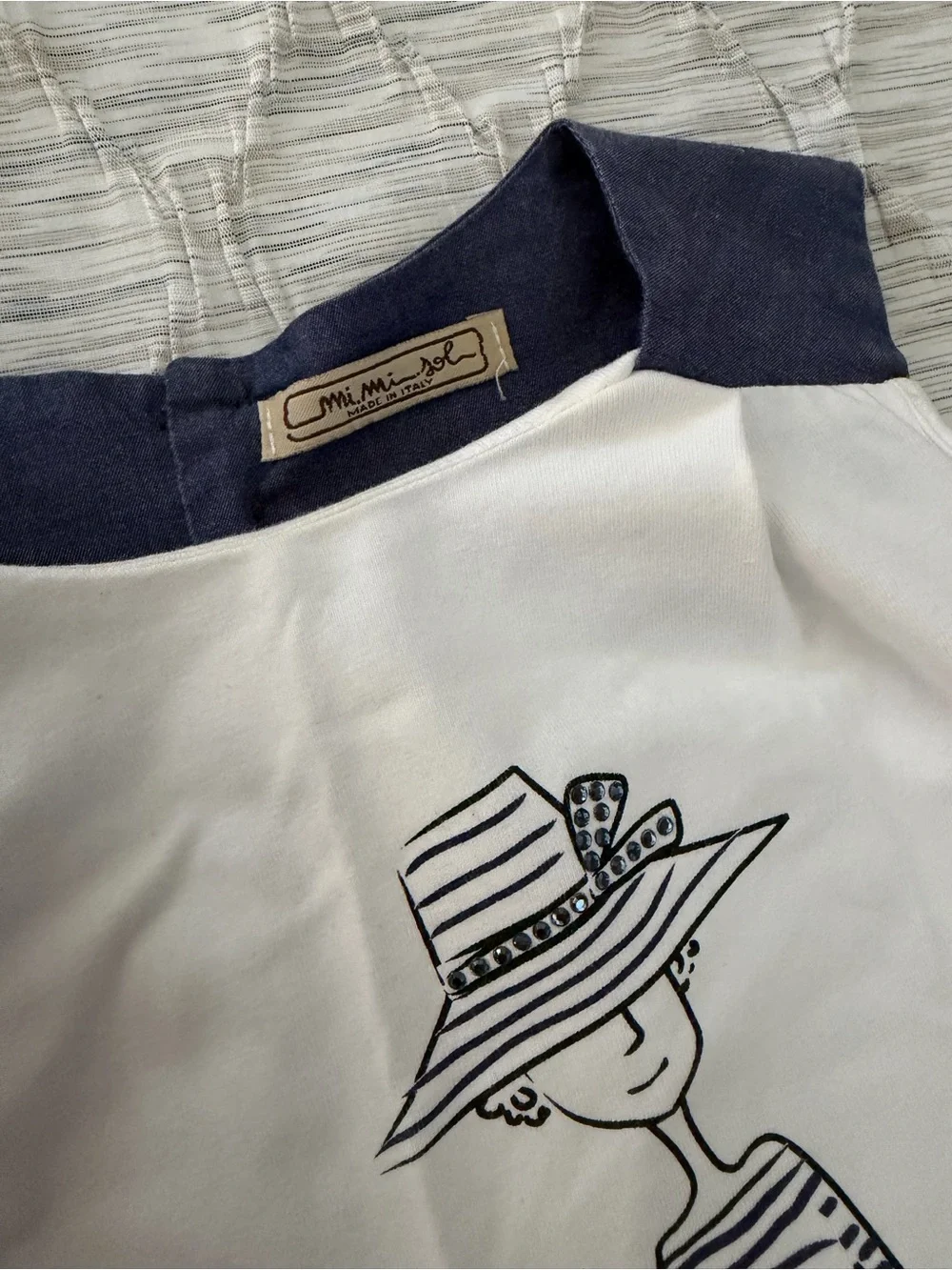 Mimi sol chic white
