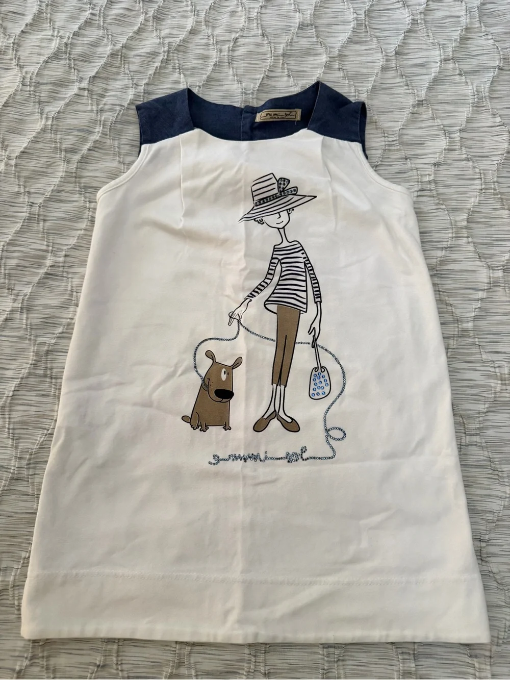 Mimi sol chic white