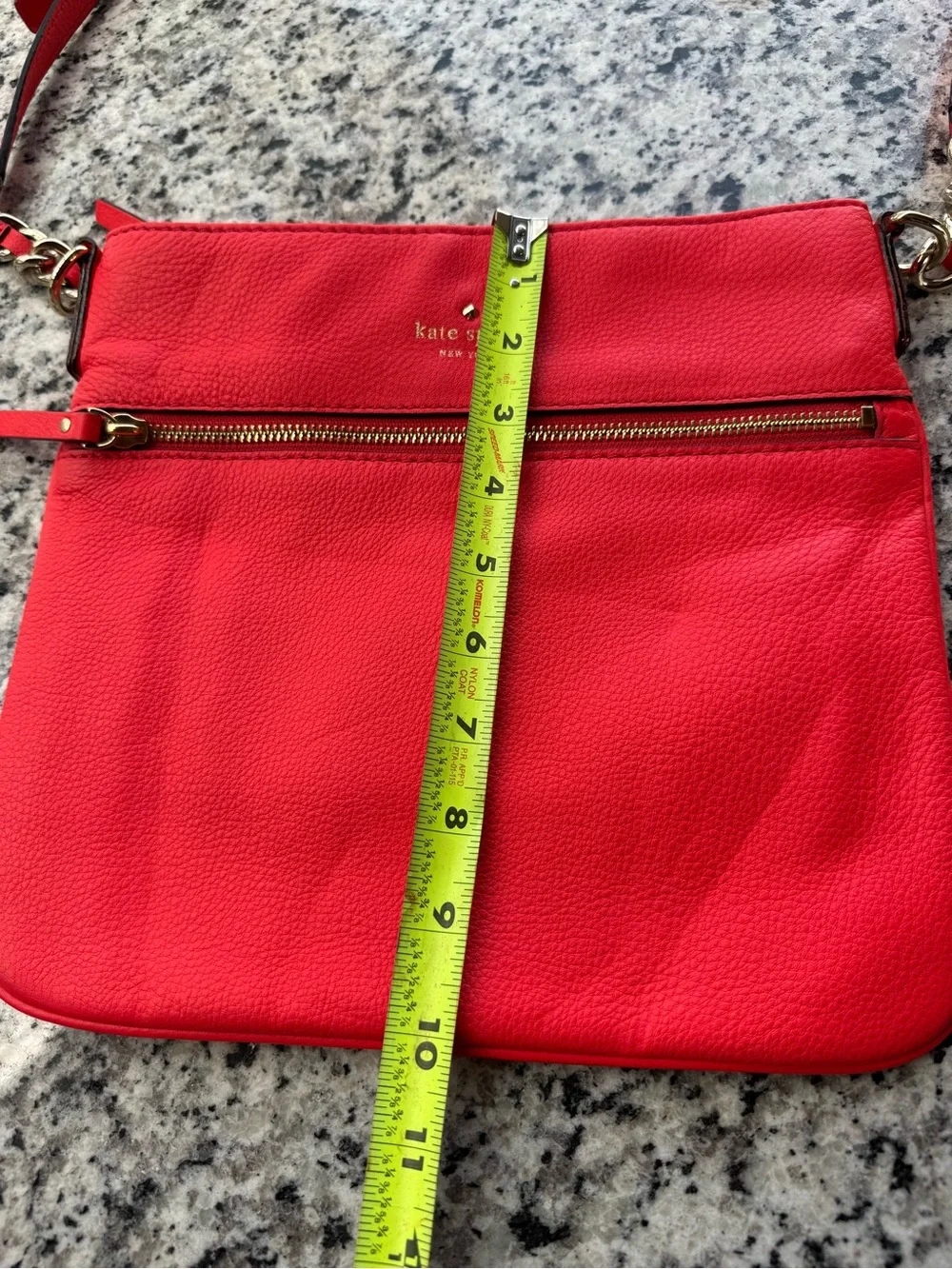 kate spade pebbled pocket add