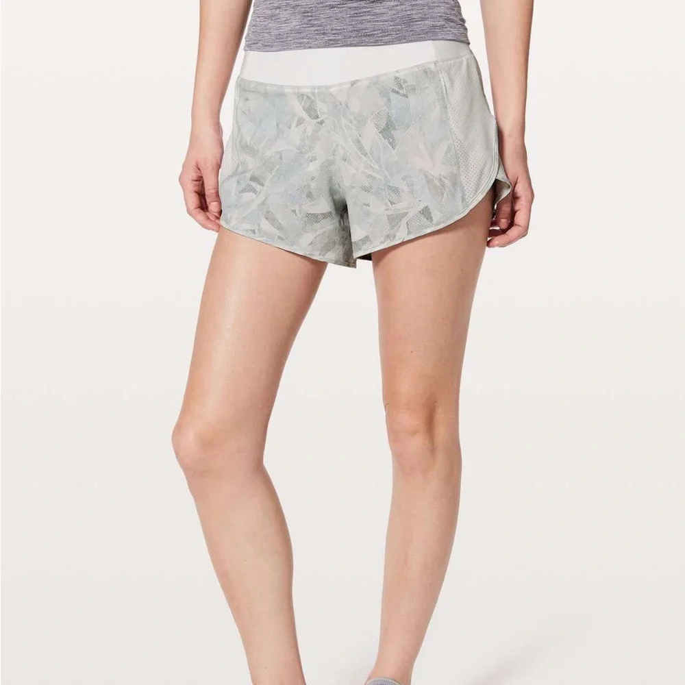 Lululemon Real Quick Short *Perforated 3.5