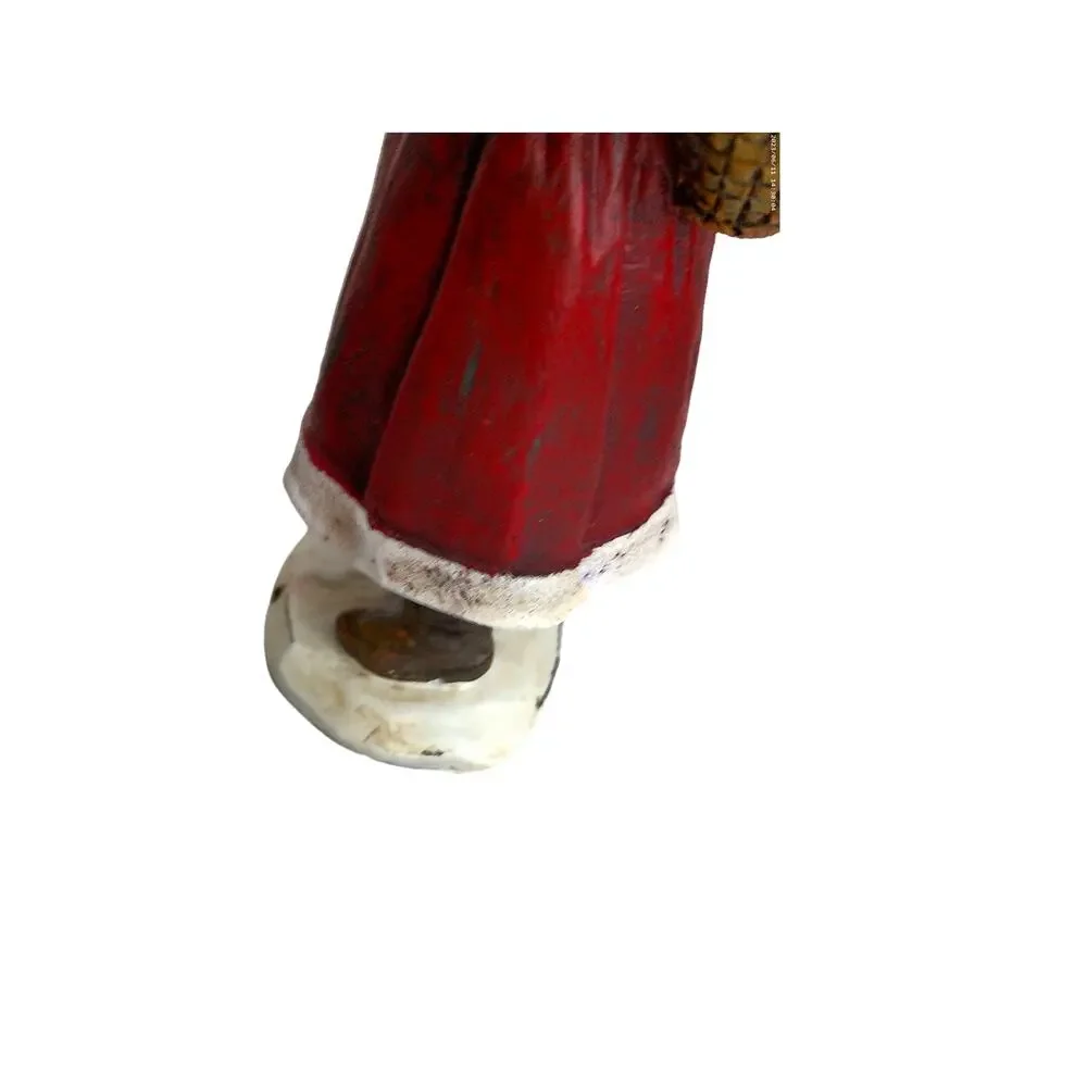 Melrose Christmas Santa Claus Figurines 7