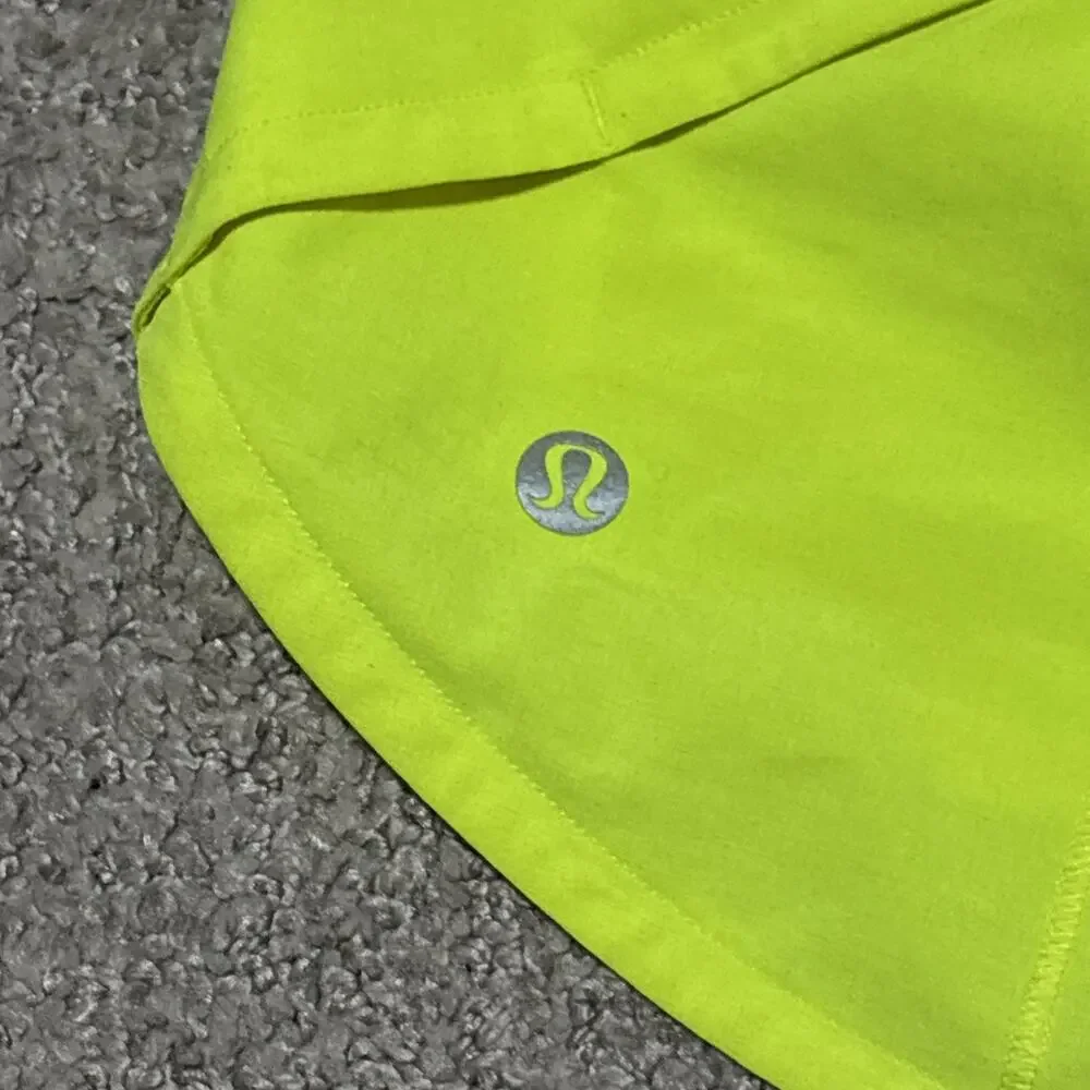 lululemon athletica yellow lululemon excellent