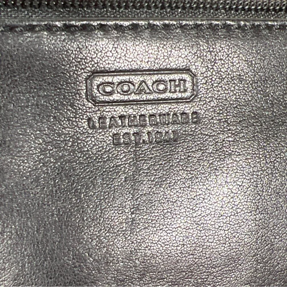 Coach vintage leather