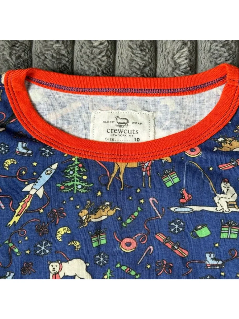 J. Crew cozy stylish