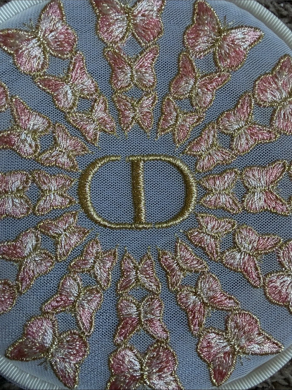 Dior round cosmetic