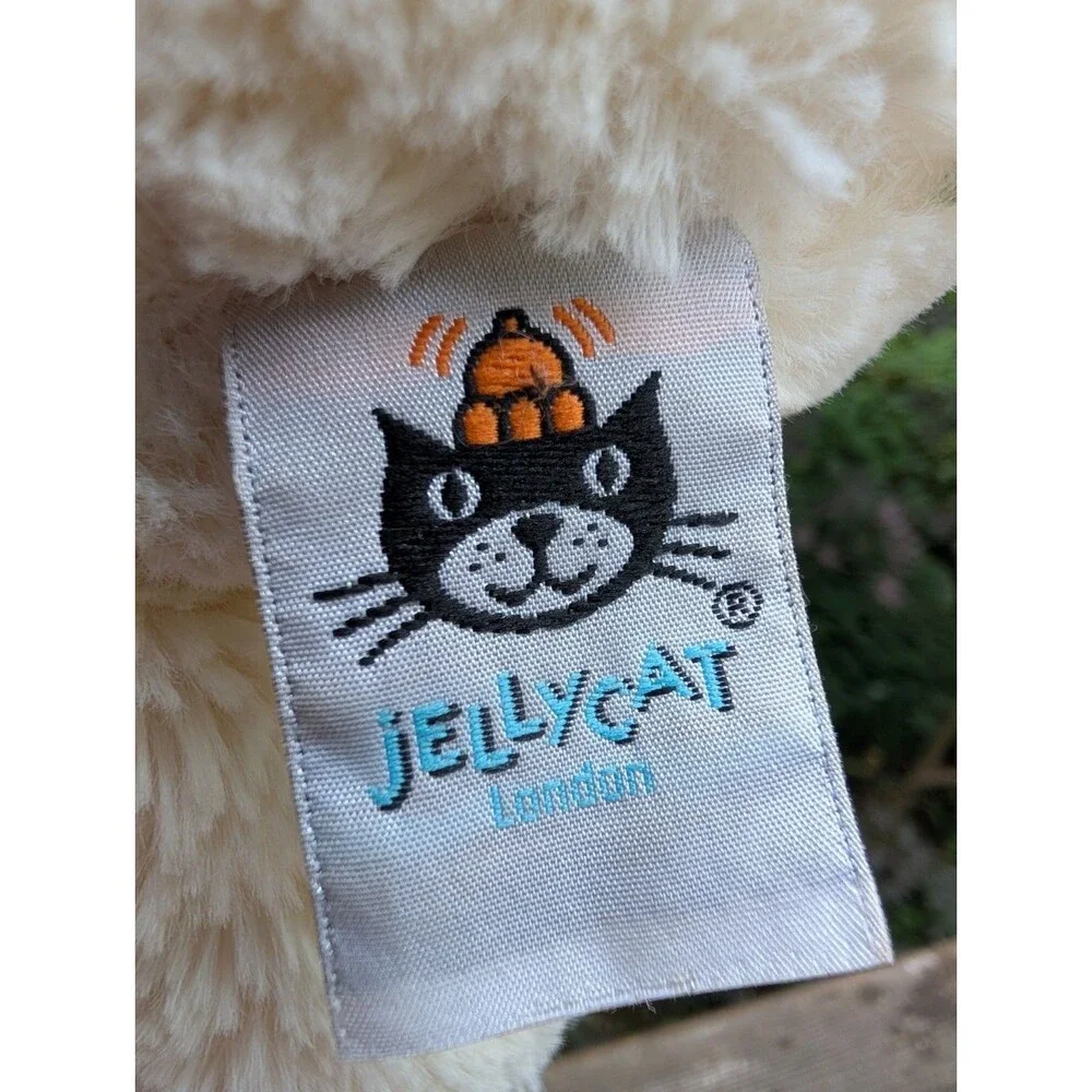 Jellycat bashful puppy