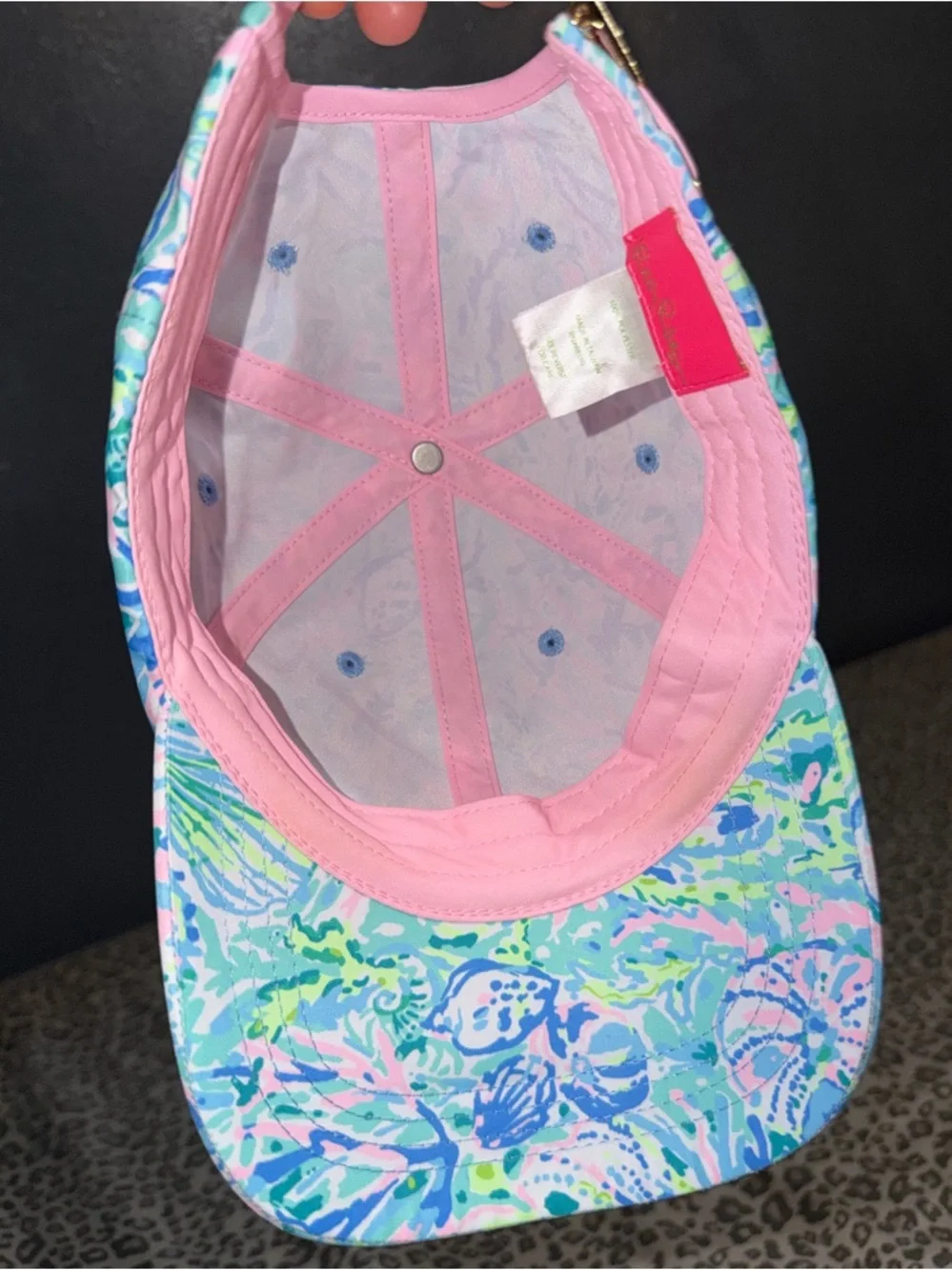 Lilly Pulitzer Baseball Hat