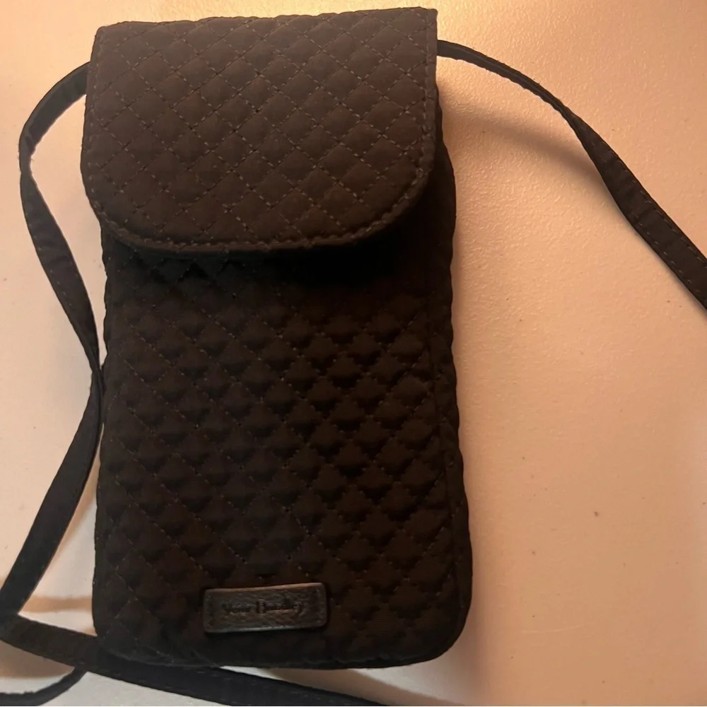 Vera Bradley elegant black