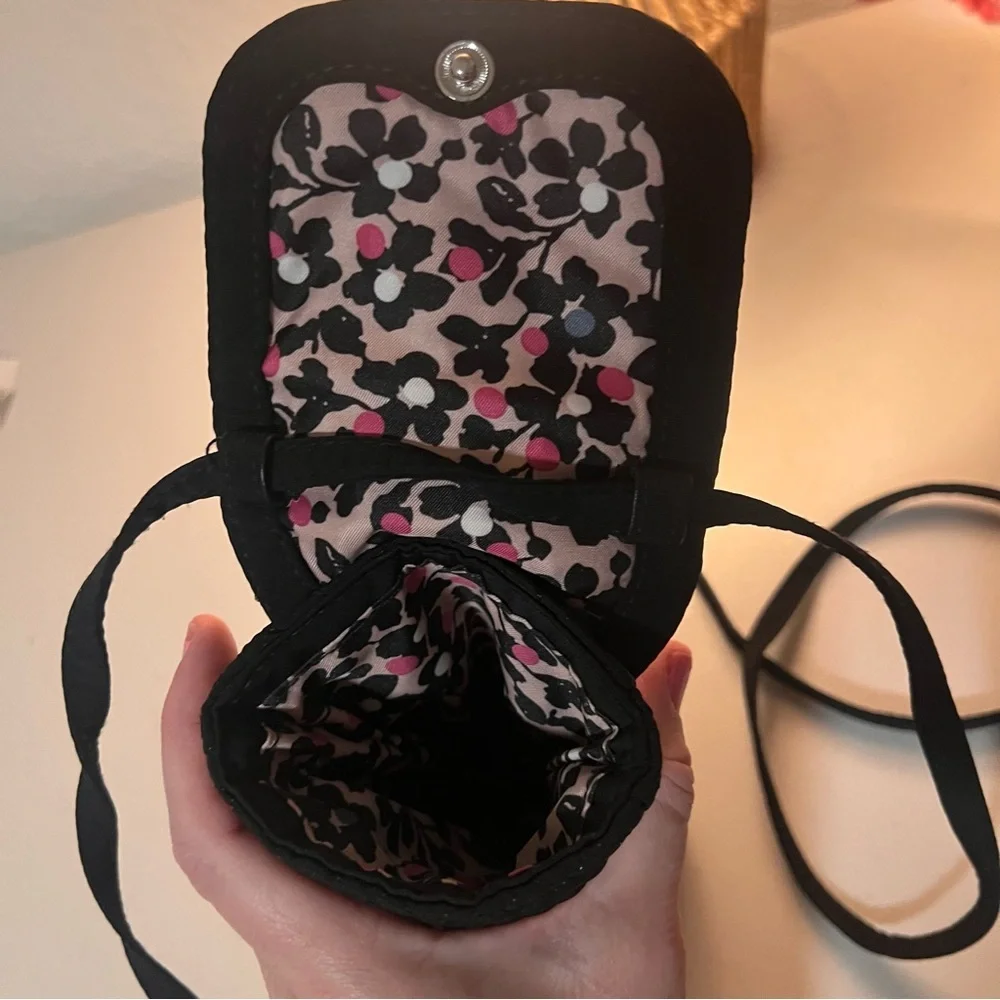 Vera Bradley elegant black