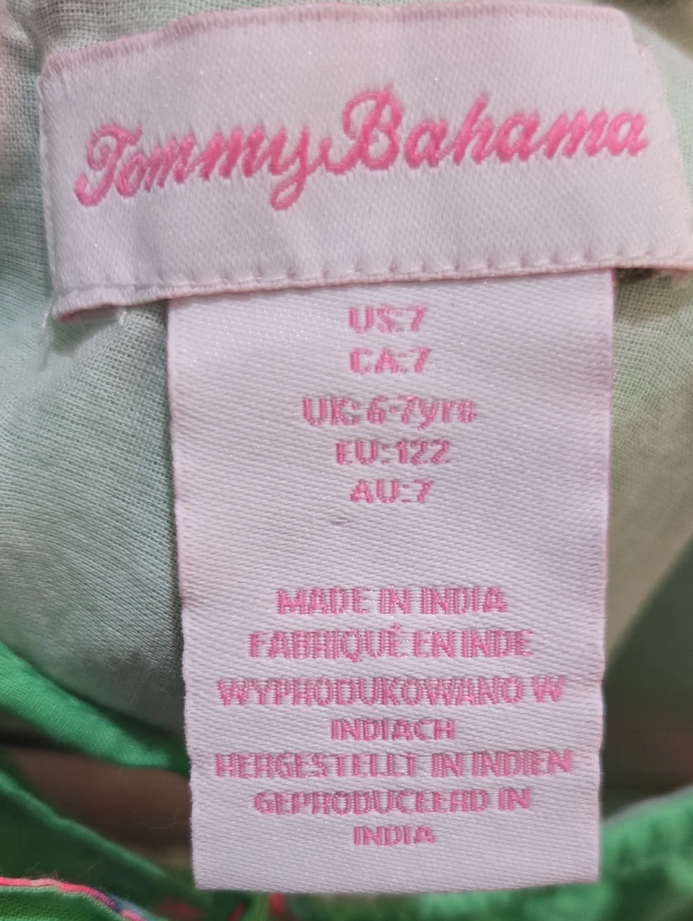 Tommy Bahama one shoulder