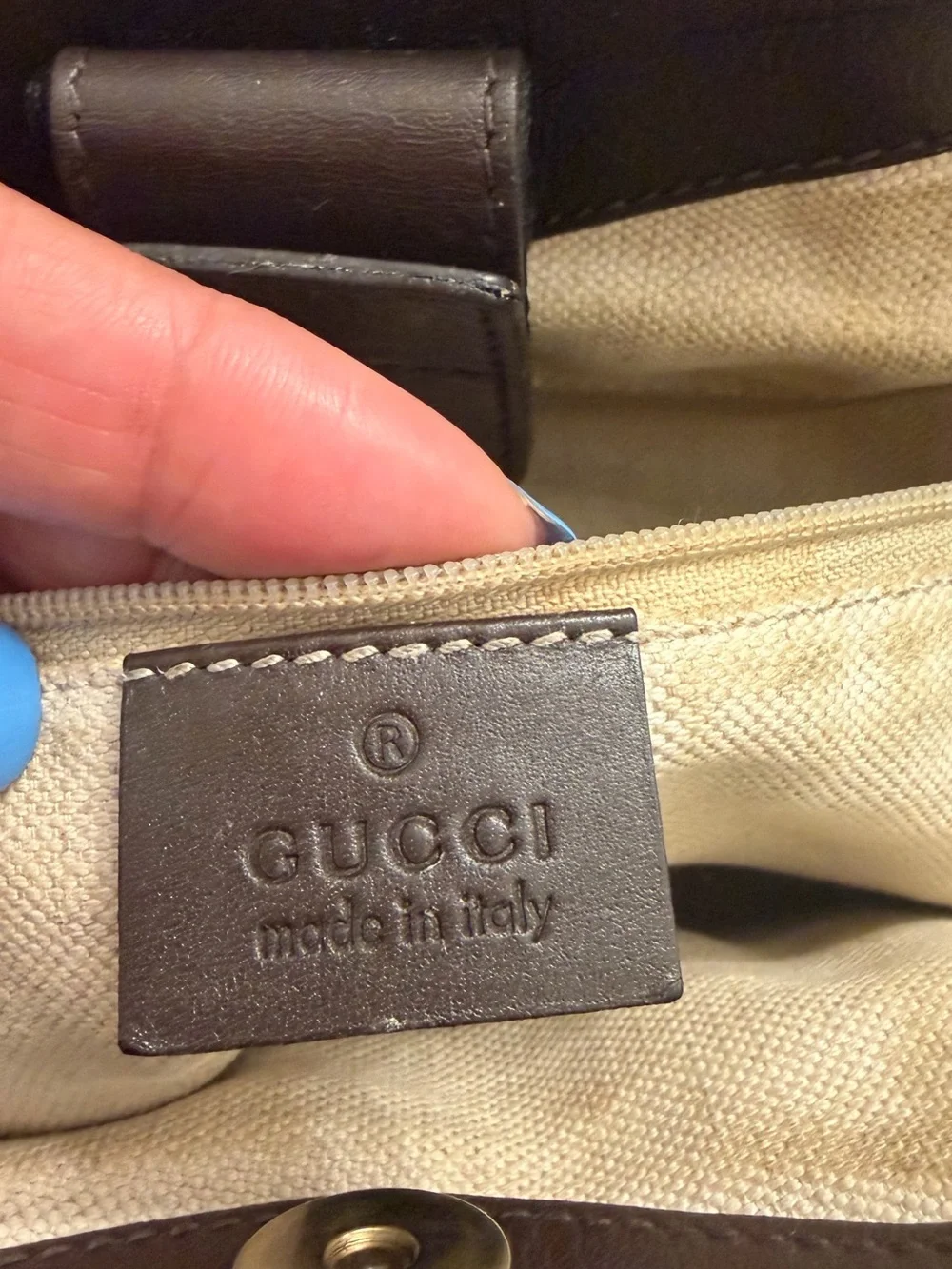 Gucci selling authentic