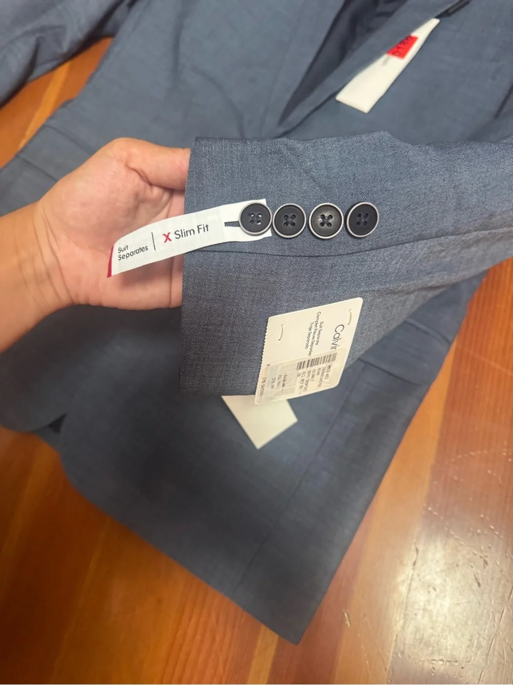 Boy kids Single-Breasted Blazer by Calvin Klein size 20