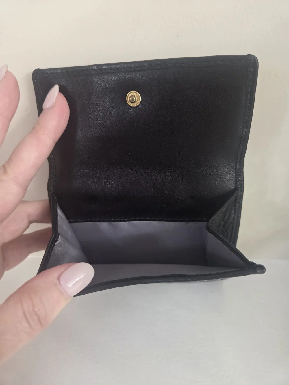 Coach patchwork cash textures