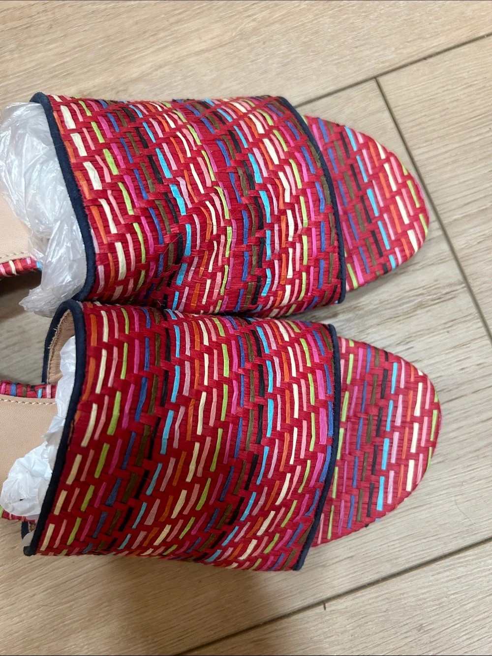 J. Crew shape mules