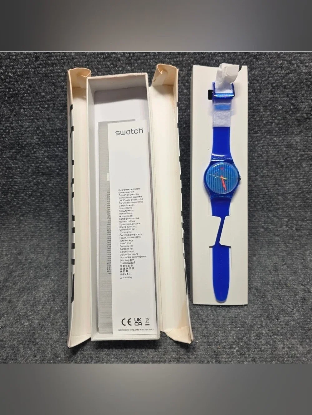 Swatch bold transparent