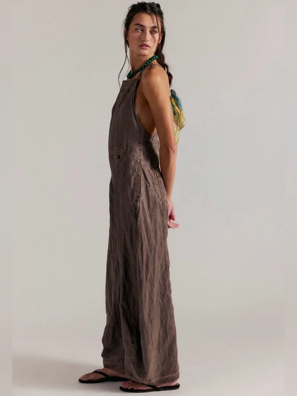 Free People Sylvia Barrel One Piece