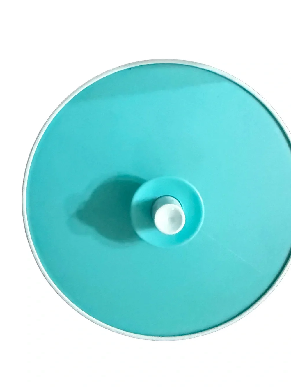 Tupperware translucent aqua