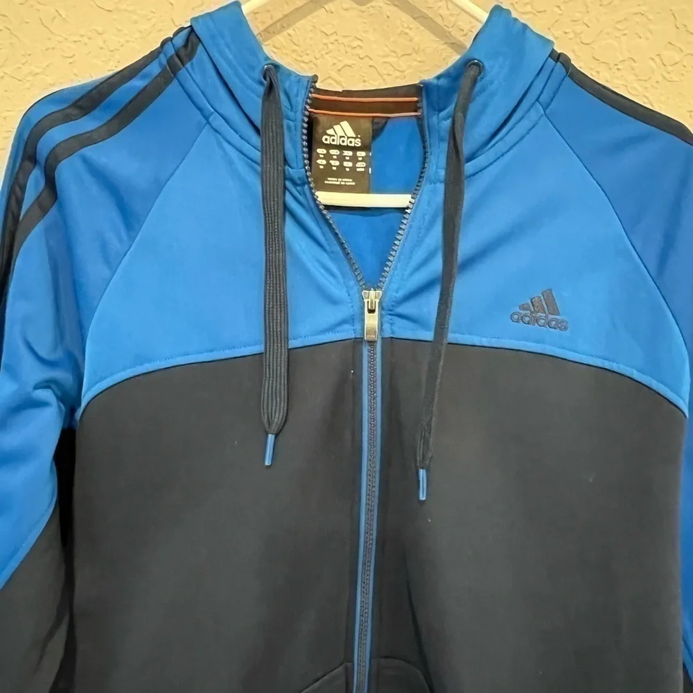 adidas full zip