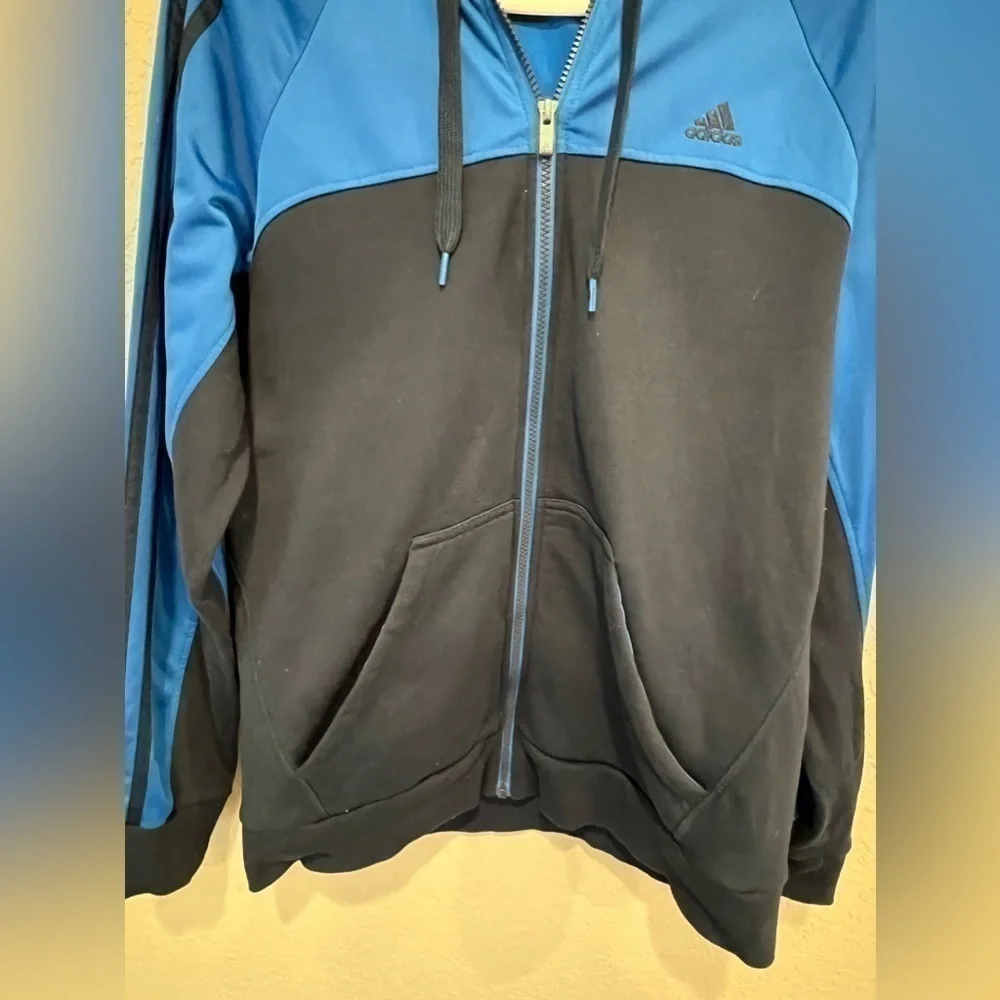 adidas full zip