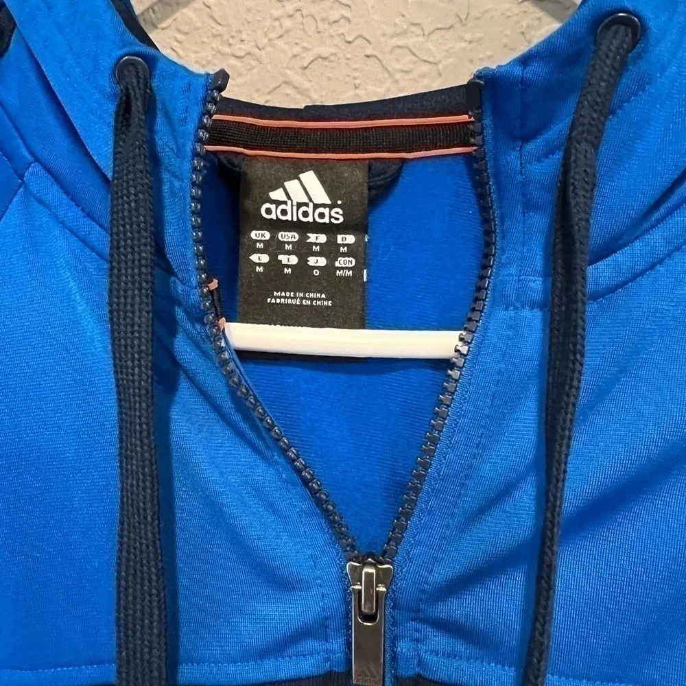 adidas full zip