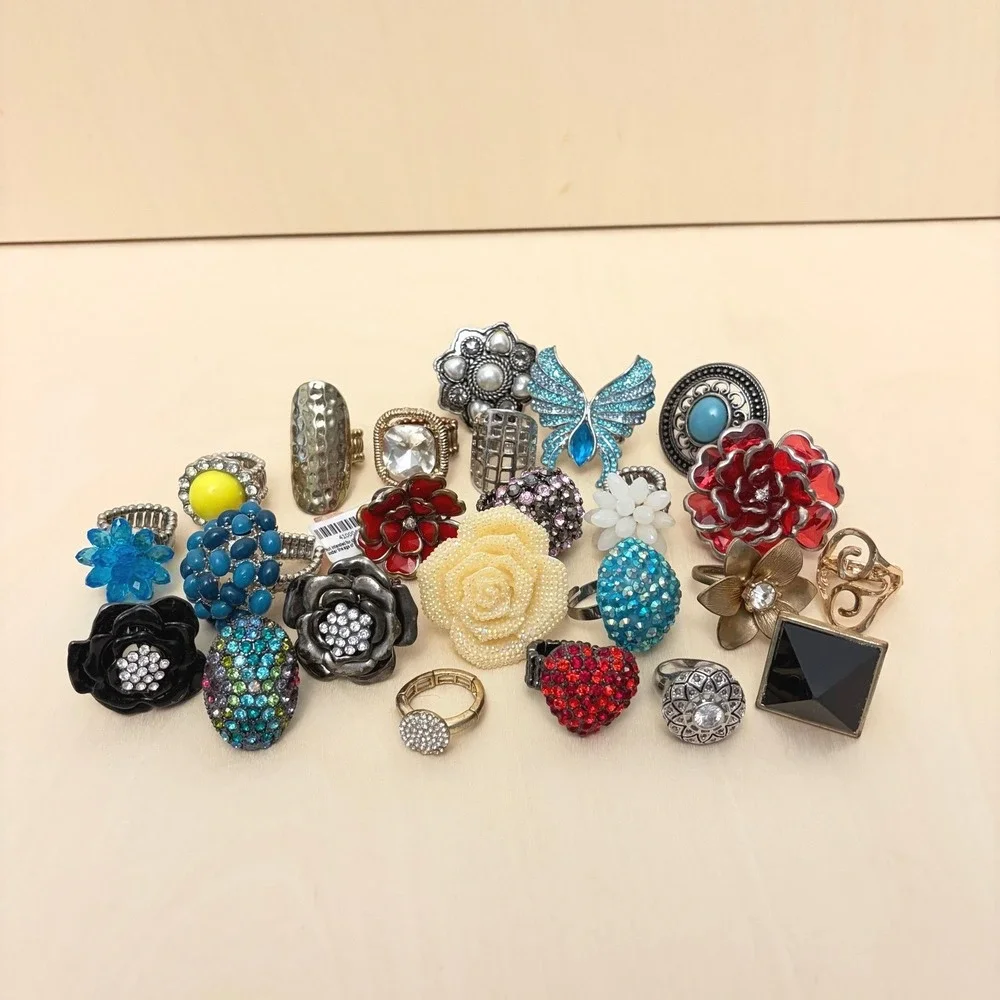 N/A fashion ring