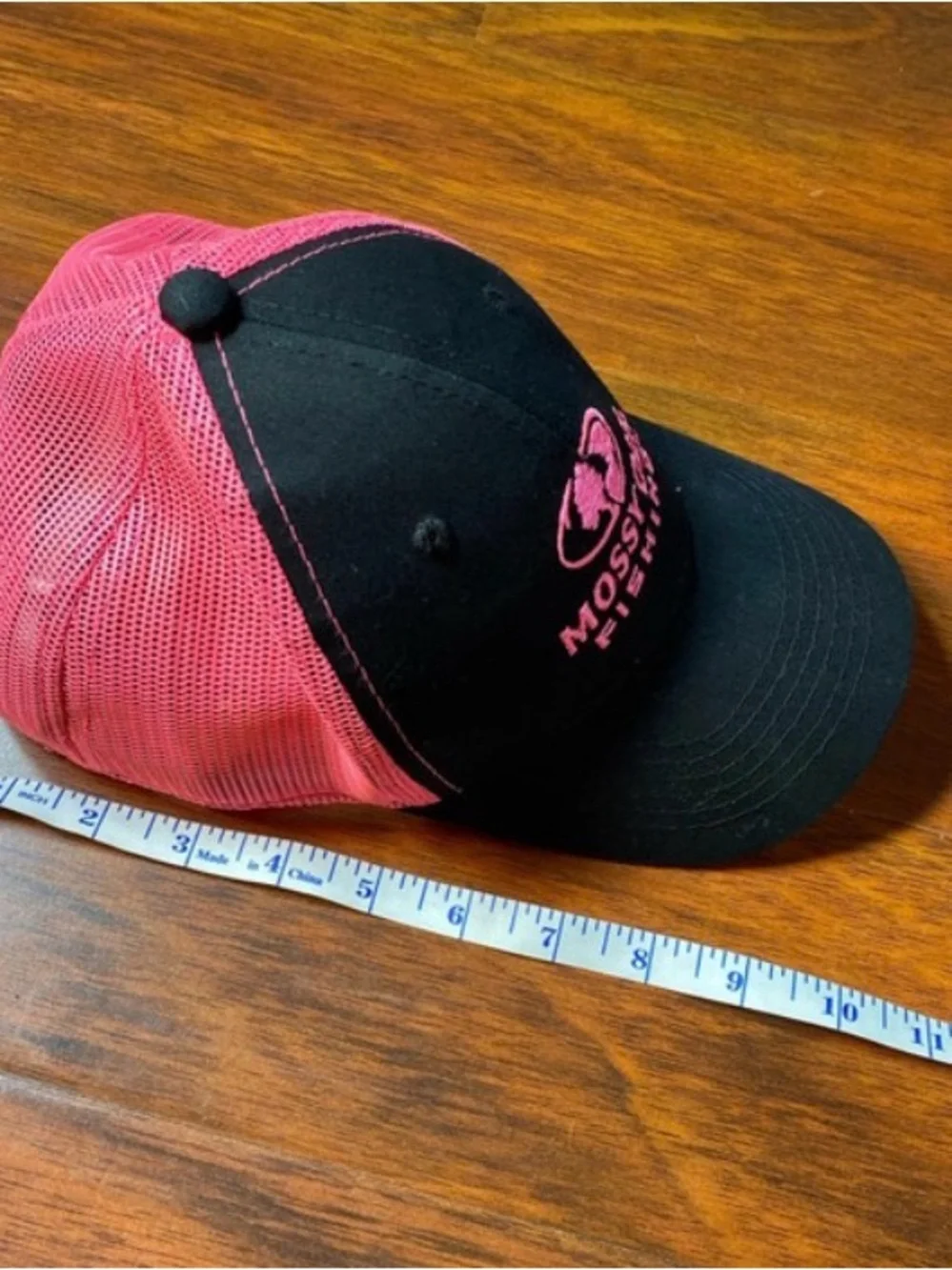 Mossy Oak pink mesh
