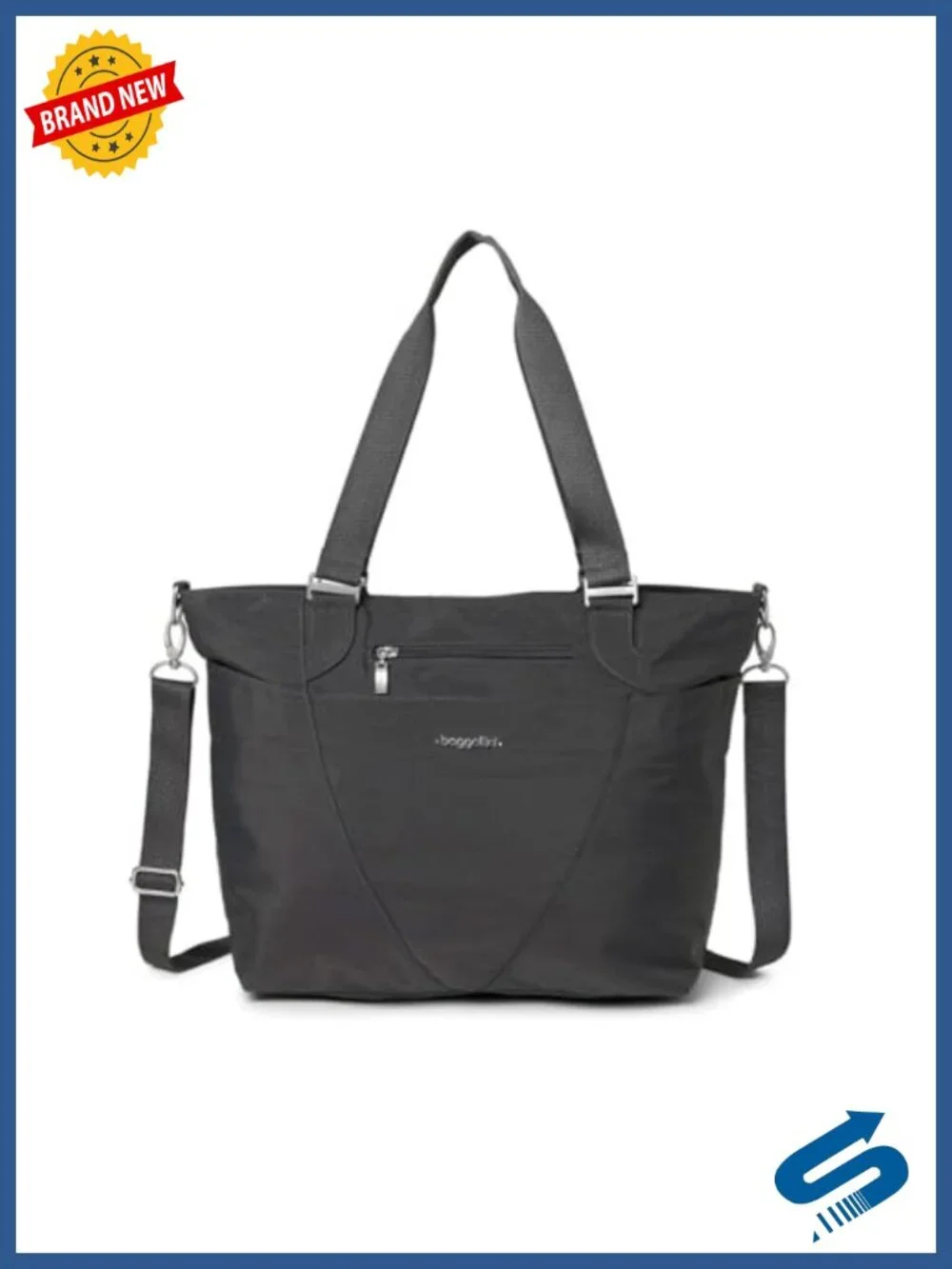 Lightweight Water Resistant Women's Laptop Tote Bag Travel Carry On