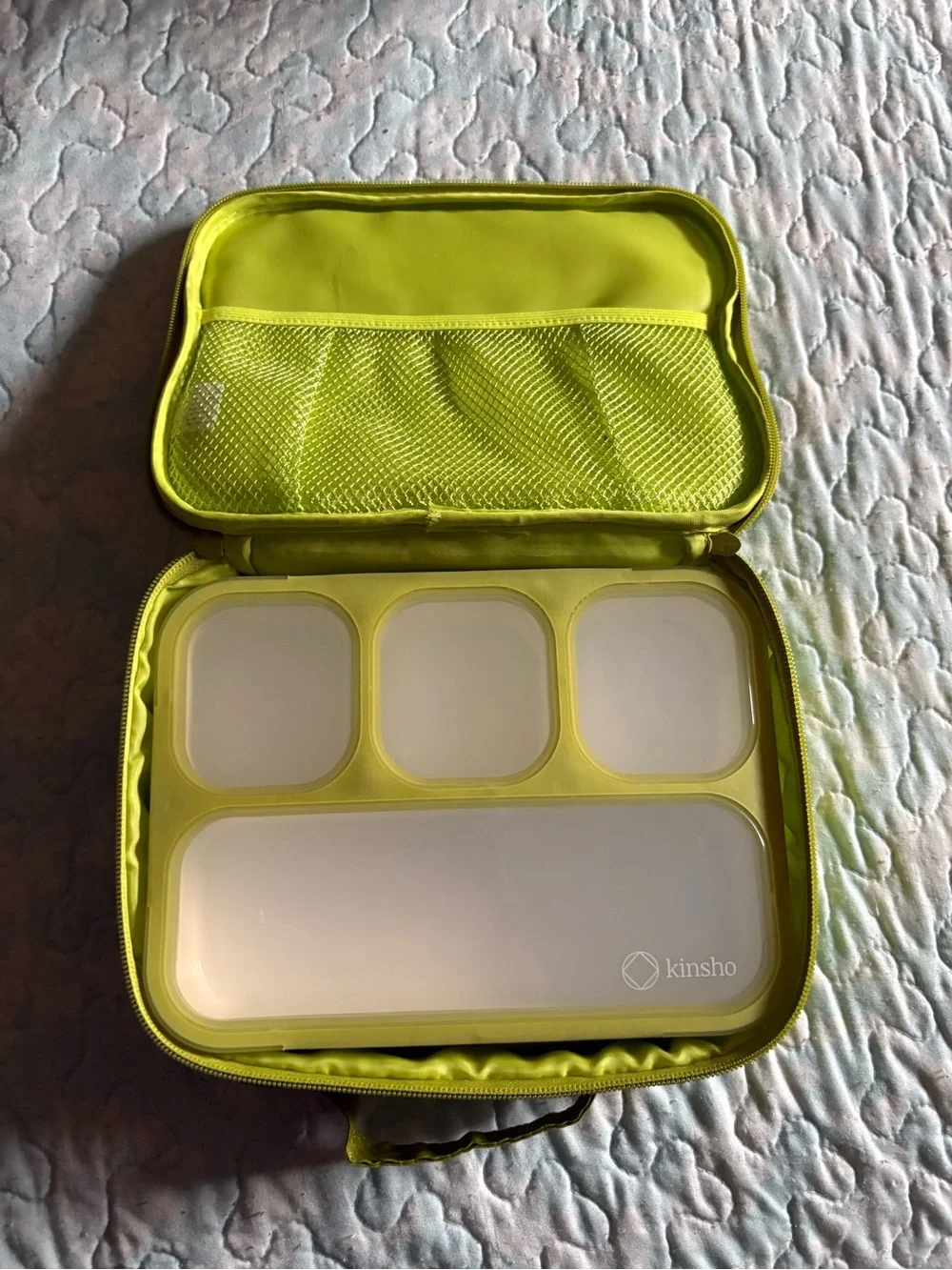 Kinsho bento top