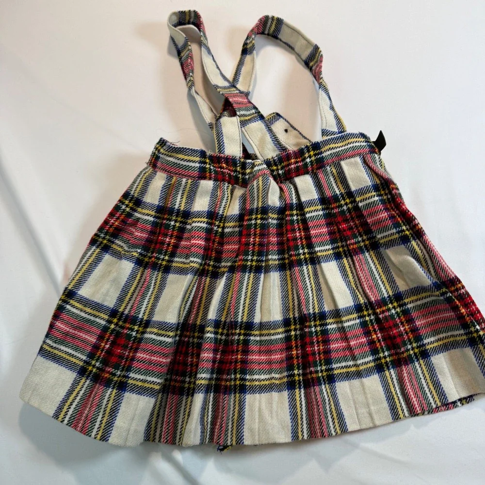 Clanric vintage plaid