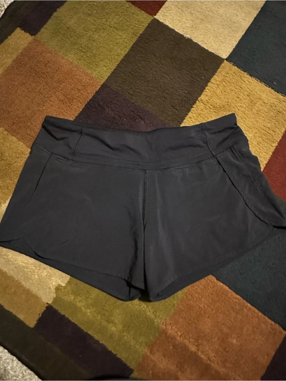 lululemon athletica comfortable black