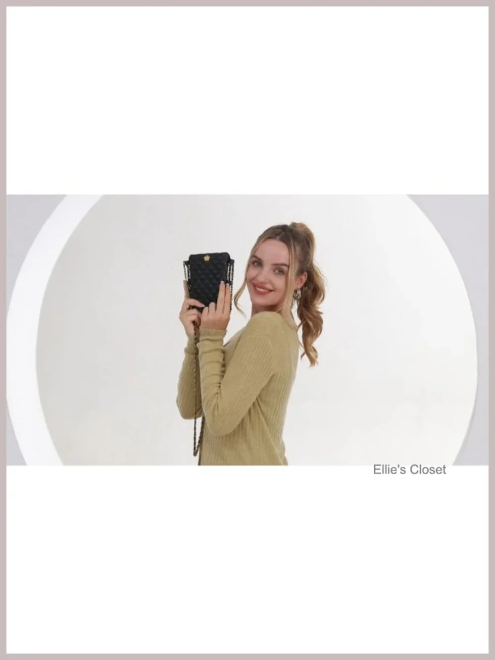 N/A compact crossbody