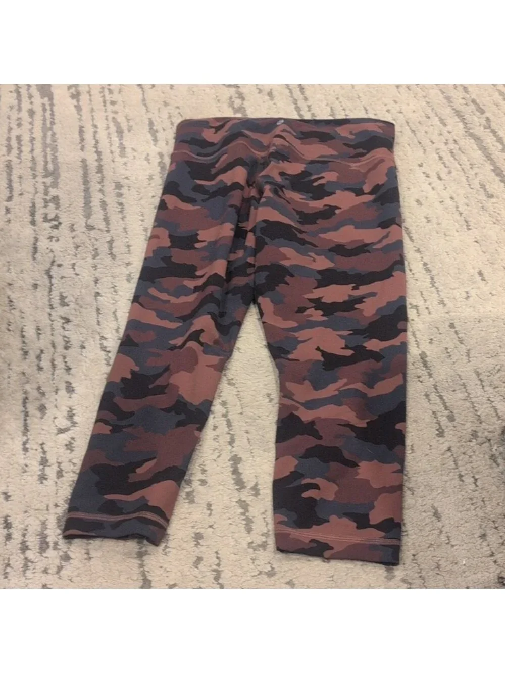 lululemon athletica train hard